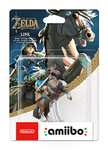 Amazon: Link Rider Amiibo (The Legend of Zelda Breath of the Wild) Wii U/3DS/Nintendo Switch