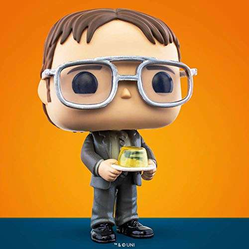 Amazon Funko Pop! TV The Office: Dwight con su engrapadora en Gelatina