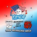 RIPNDIP - Memorial Day Sale (Desde 50% OFF)