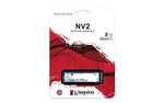 Amazon: Kingston SSD NV2, Capacidad: 2 TB