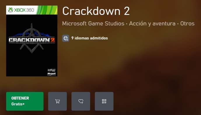 Xbox: Crackdown y Crackdown 2 + DLC Gratis