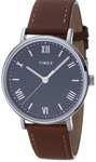 Amazon: Timex Southview - Reloj de pulsera de piel para hombre, 41 mm