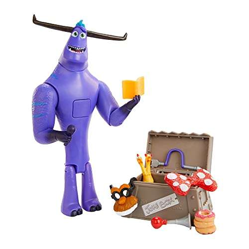 Amazon: Disney Pixar Monsters at Work, Figura Parlante Tylor Tuskmon | envío gratis con prime