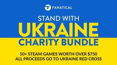 Fanatical [Steam]: Soporte fanático con el paquete benéfico de Ucrania - 57 Juegos + 1 DLC