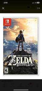 Mercado Libre: The Legend of Zelda: Breath of the Wild - Nintendo Switch