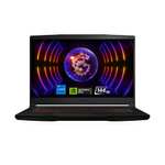 Amazon: laptop MSI 15.6" y 144 Hz Intel Core i7-12650H, NVIDIA GeForce RTX 4050, 16GB DDR4, 512GB NVMe, Type-C, Cooler Boost 5, Win11