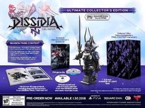 Game Planet: Dissidia Final Fantasy Collector's Edition PS4 en $900 pesos (En eBay no baja de $2000)