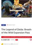 NINTENDO: Pase de expansión de The Legend of Zelda: BOTW (ARG)