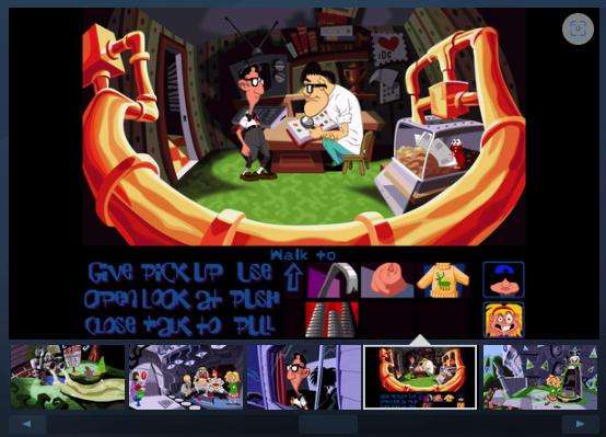 Day of the Tentacle Remastered! Steam Store, 75% de descuento!