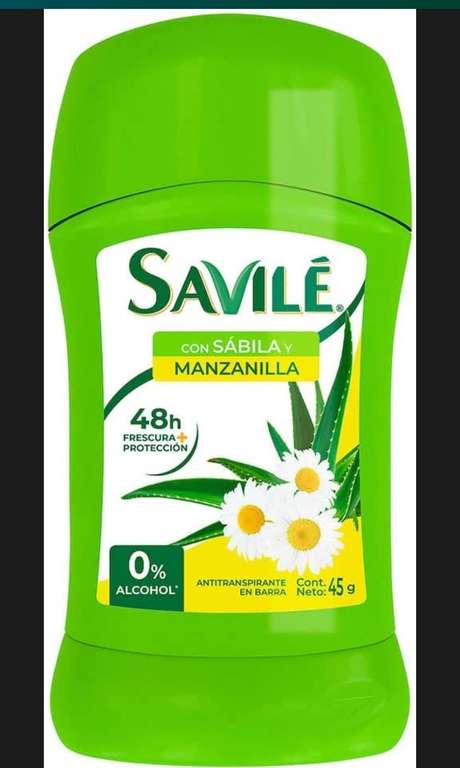 Amazon: Desodorante Savile en barra precio con PyC