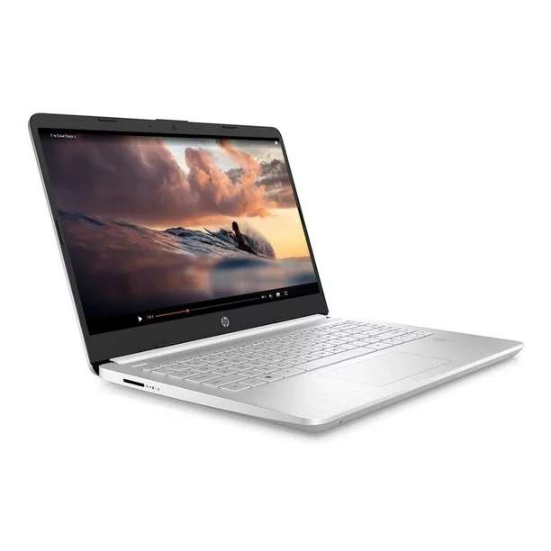 Bodega Aurrera: Laptop HP 14-dq2522 Intel Core i5 Gen 11th 8GB RAM 256GB SSD con Mouse y Maletín con BBVA a 12 MSI