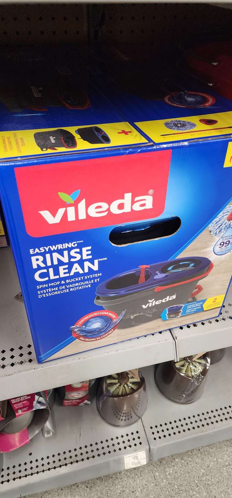 Walmart: VILEDA Easywring rinse clean - Veracruz