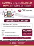 Entrega gratis Sim CFE para CDMX