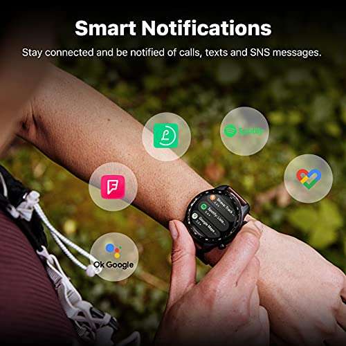 Amazon: TicWatch Pro 3 Ultra -CUPON de descuento de 2030 PESOS- GPS Smartwatch Wear OS, batería de 3 a 45 días, NFC, micrófono, bocina