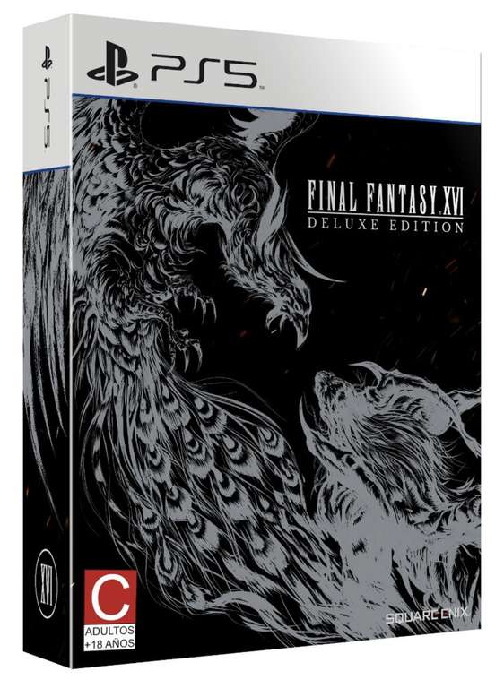 MERCADO LIBRE: Final Fantasy XVI Deluxe Edition - Playstation 5 [NUEVAMENTE DISPONIBLE]