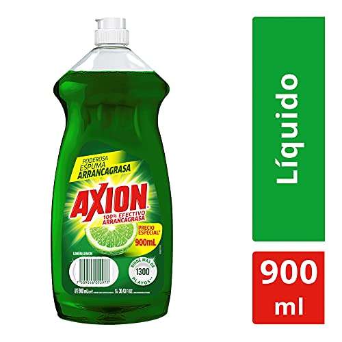 Amazon: Axion Lavatrastes, Líquido Limón 900 ml