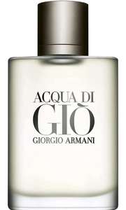 Amazon. Perfume Giorgio Armani Acqua Di Gio For Men 100 ml