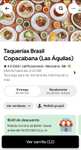 Uber Eats: Taquerías Brasil Copacabana 12 tacos (6 de pastor y 6 de suadero) por $85