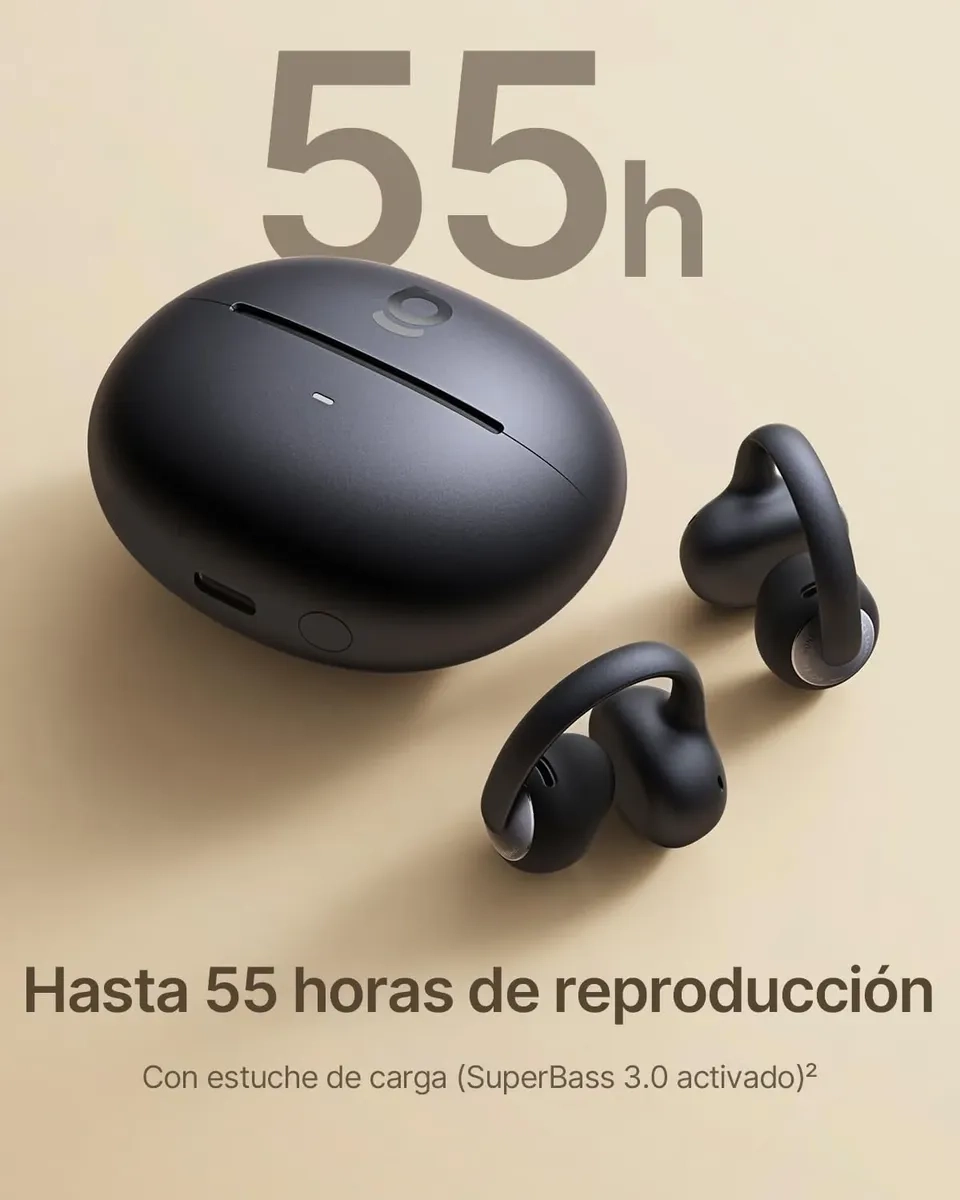Mercado Libre: Baseus Bowie MC2 (Open Ear Ergonomico Bass Boost)