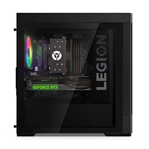 Amazon: Computadora de escritorio Lenovo Legion Tower 5i - Intel i7-12700F - NVIDIA GeForce RTX 3070