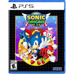 Mercado Libre: Sonic Origins Plus para PS5