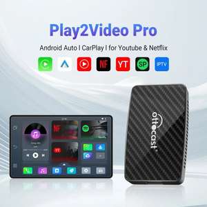 AliExpress: Adaptador automático Play2Video Pro Ottocast CarPlay Android