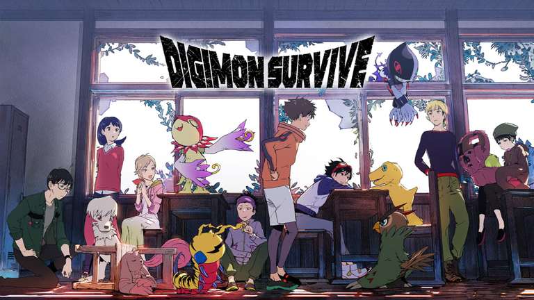 Nintendo Eshop Argentina: Digimon Survive. Precio bajo Histórico (217$ s/imp. 380$ c/imp) para Switch