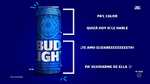 Amazon: Cerveza Clara American Lager Bud Light 12 Latones de 710ml
