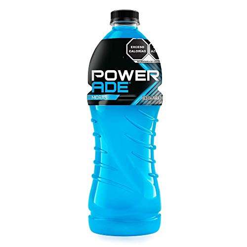Amazon: Paquete de 6 pzas de Powerade 1 lt sabor mora azul, planea y ahorra