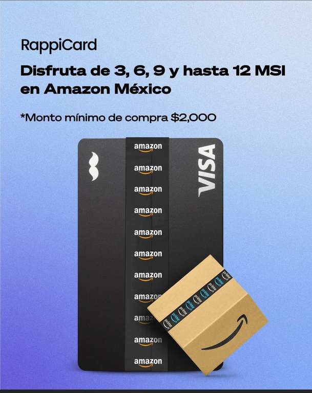 Rappicard MSI en Amazon