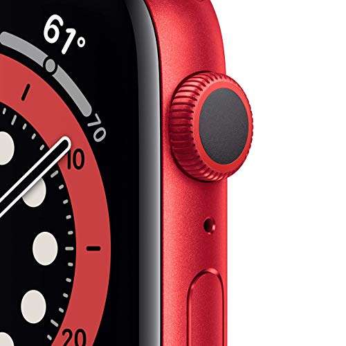 Amazon: Apple Watch Serie 6 (GPS, 44MM) Reacondicionado