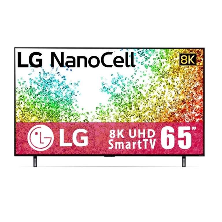 Bodega Aurrera: Pantalla LG 65" NanoCell 8K UHD Smart TV HDMI 2.1 | Pagando con TDC Digital BBVA a 18 MSI