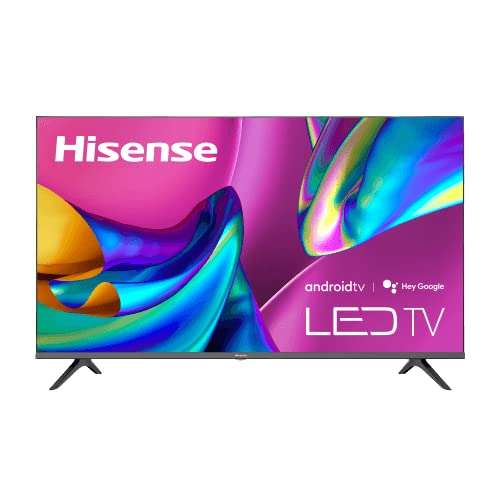 Amazon: Hisense Pantalla 43" UHD Smart TV LED 43A6H Google TV (2022)