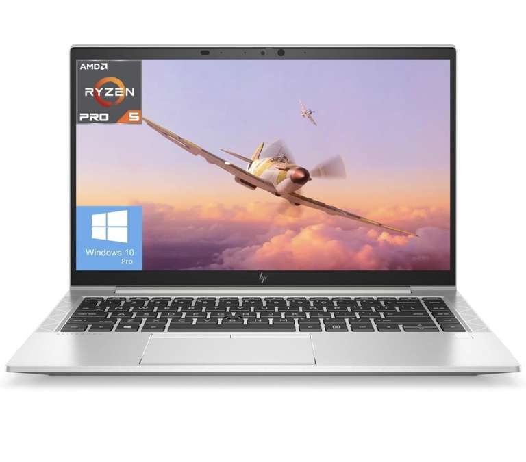 Amazon: Laptop HP EliteBook 845 G8 Ryzen 5 pro5650u 16 ram DDR4 reacondicionado