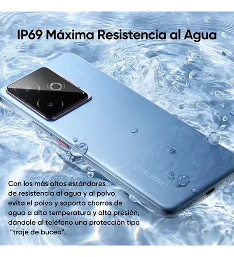 Mercado Libre: Realme GT7 t 5G 12 Gb Ram 512 Gb Rom Ltpo Amoled 6.8 pulgadas 120hz Mediatek Dimensity 8400 Max 7000mah Versión México Azul