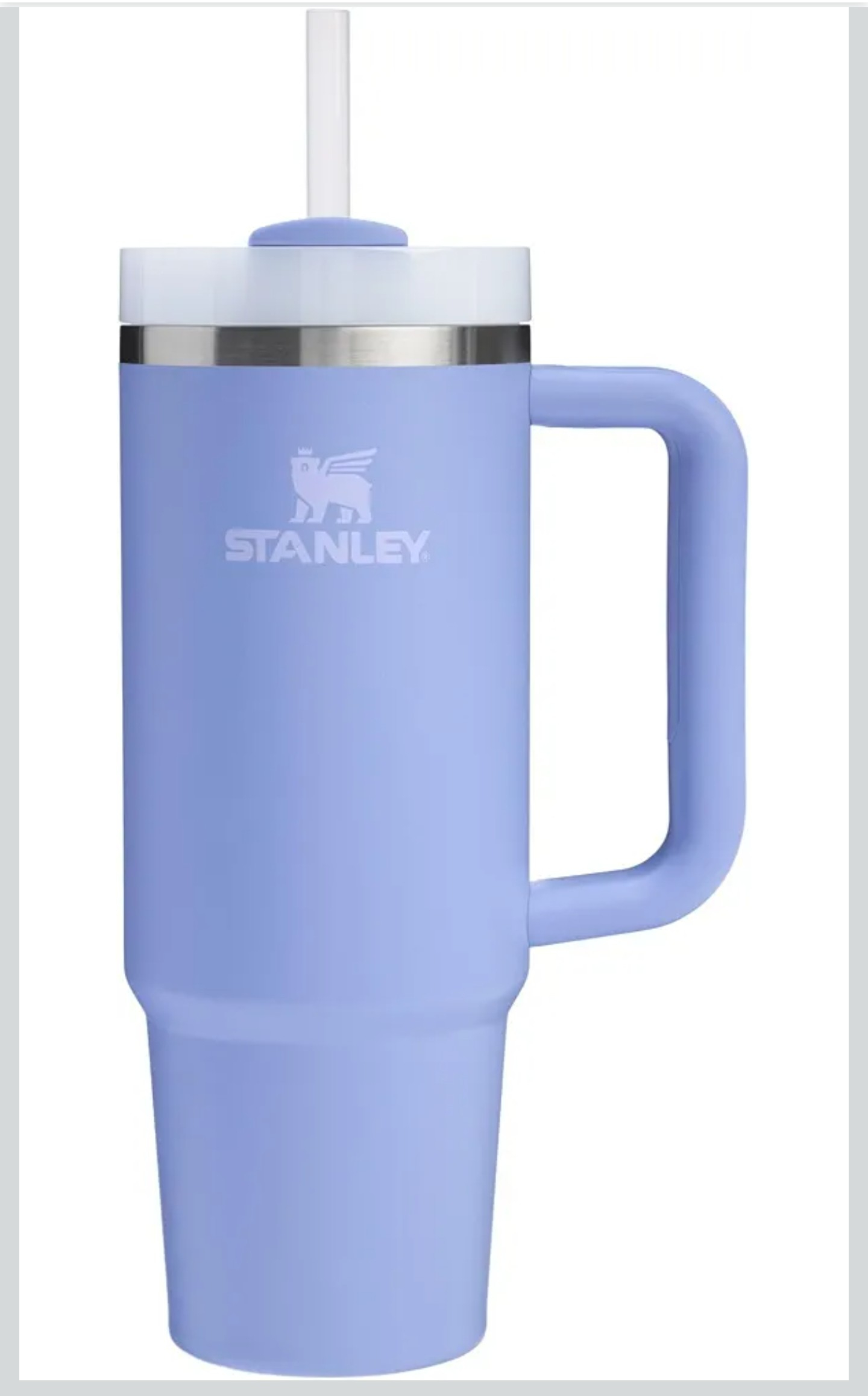 Amazon: Stanley Quencher H2.0 - Vaso con asa y Pajita, 30 onzas, Tapa Flowstate de 3 Posiciones, Compatible para Viajes
