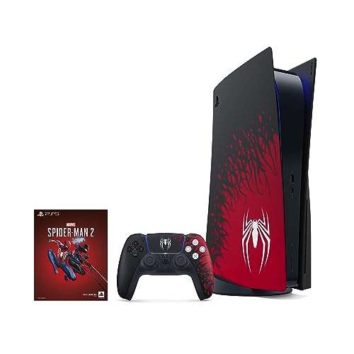 Amazon: PlayStation 5 – Marvel’s Spider-Man 2 Limited Edition