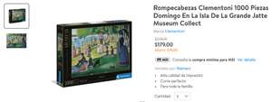 Walmart: Rompecabezas Clementoni Museum collection o Colorboom de 1000 piezas a menos de $200 (recopilación)