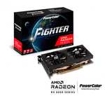 Dimercom - Tarjeta De Video Powercolor Fighter AMD Radeon Rx 6600 8gb GDDR6 + Starfield