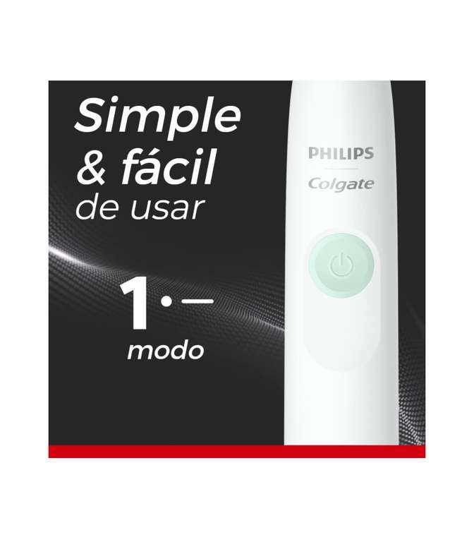Amazon: Philips Colgate Cepillo de Dientes Eléctrico SonicPro 10