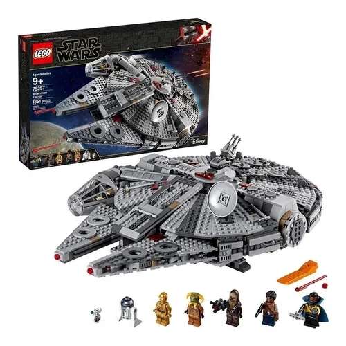 Lego Star Wars Millennium falcon - Mercado Libre