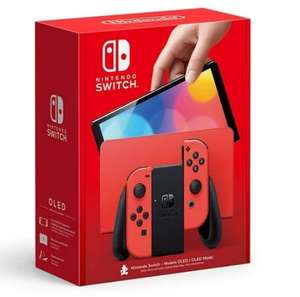 Walmart: Consola Nintendo Switch OLED Mario Red