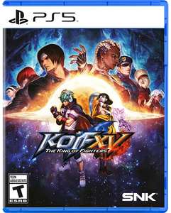 Amazon: The King of Fighters XV - Standard Edition - PlayStation 5