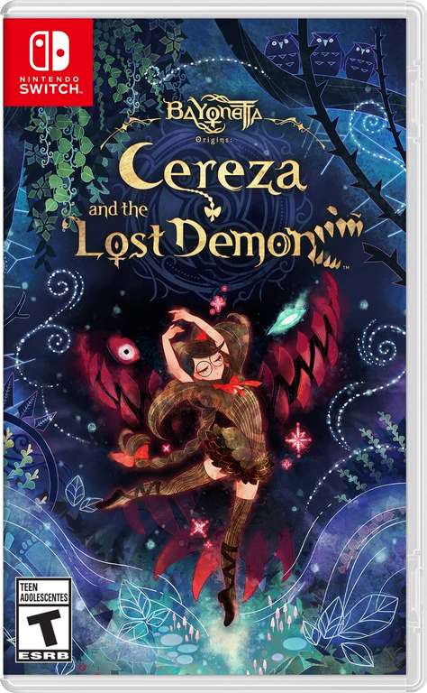 Amazon: Bayonetta Origins: Cereza and the Lost Demon Nintendo Switch