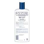 Amazon: Folicuré Shampoo Men 2en1 Control Caspa on Folisacáridos, Pantenol y Biotina 700 ml | Planea y Ahorra, envío gratis con Prime