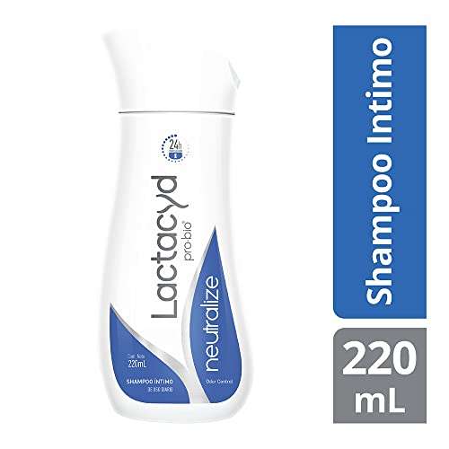 Amazon: Lactacyd neutralize shampoo íntimo de uso diario, 220ml (Precio Planea y Ahorra)
