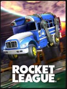 Rocket League - Autobús de batalla (blanco titanio)