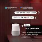 Amazon: Wi-Fi Smart Plug Wi-Fi Smart Plug Con 3 puertos que se pueden utilizar de forma independiente