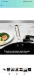 Amazon: Ninja C62000 Foodi NeverStick - Juego de sartenes