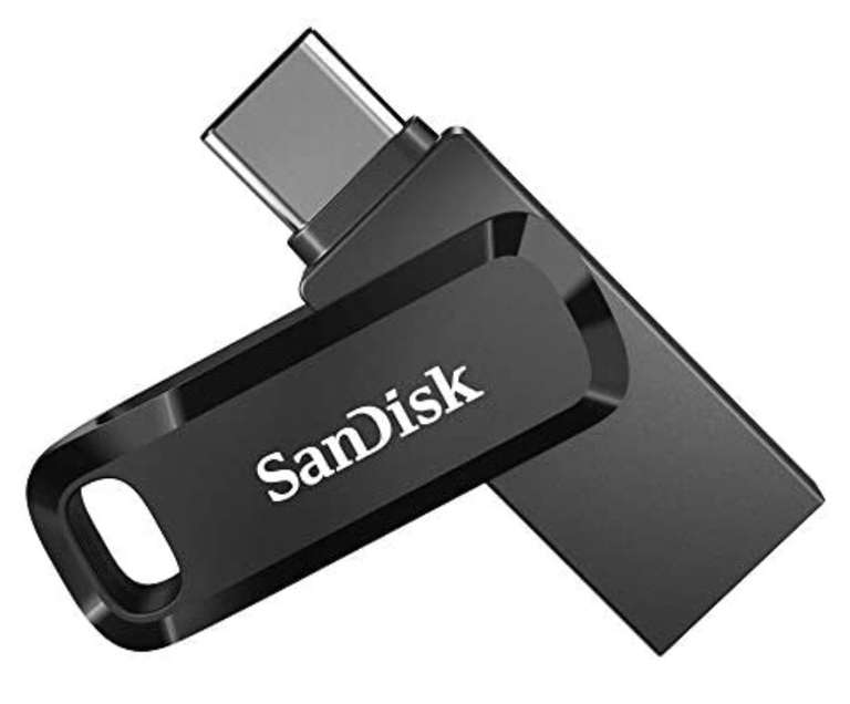 Amazon Memoria USB dual 3.1 + tipo C Sandisk 128GB